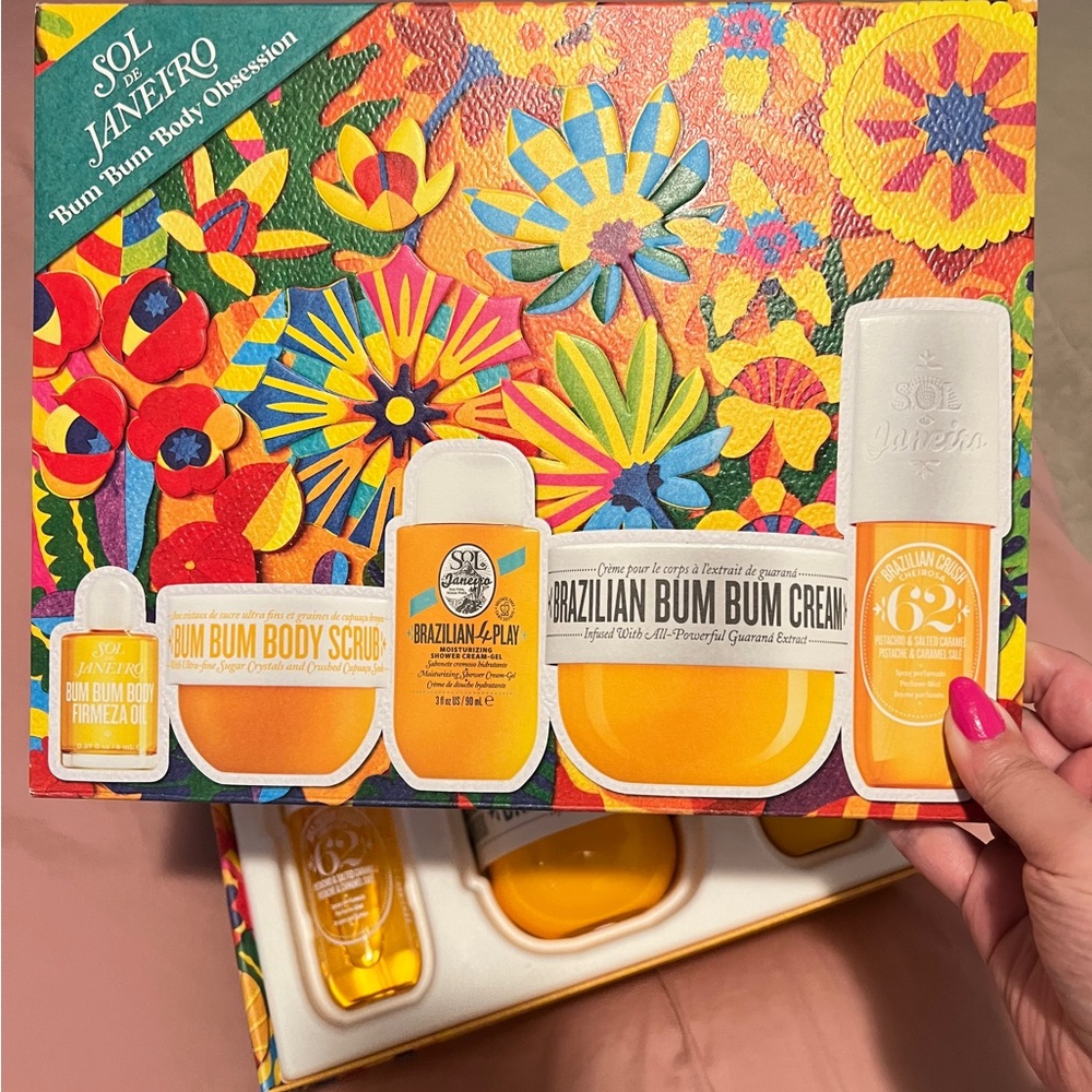 SOL DE JANEIRO Brazilian Bum Bum Body Obsession Set Limited Edition *NEW IN BOX*